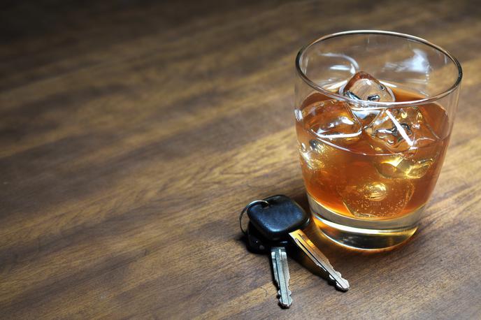 Alkohol | Alkotest je pokazal, da je Patrik Peroša vozil močno opit. Napihal je 1,91 promila alkohola. Fotografija je simbolična. | Foto Getty Images