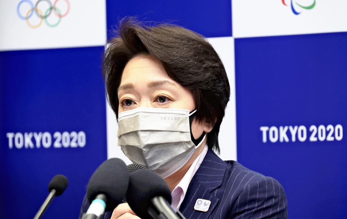 Seiko Hashimoto, olimpijske igre Tokio | Predsednica organizacijskega odbora olimpijskih iger v Tokiu Seiko Hashimoto pravi, da tekmovanje petih krogov lahko odnesejo le ekstremne razmere. | Foto Guliverimage