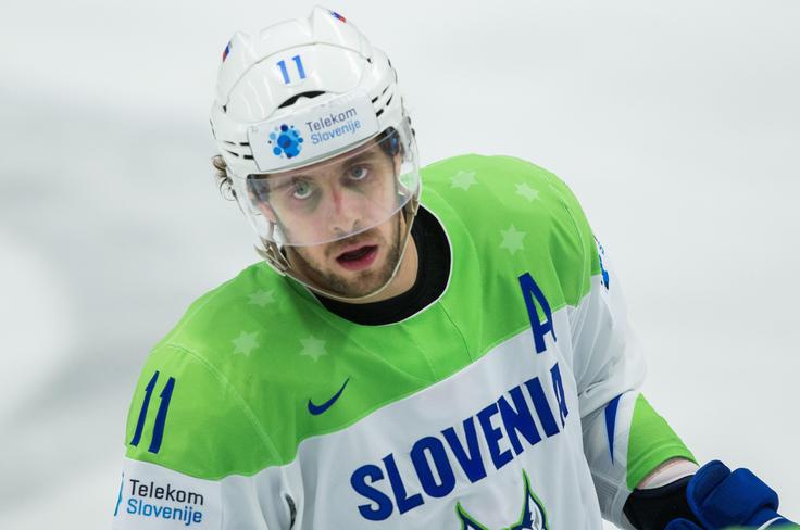 Po končani reprezentančni akciji ga čaka še nastop na svetovnem pokalu, na katerem bo spet oblekel reprezentančni dres. A ne slovenskega, pač pa tistega, ki ga bo nosila Evropa. | Foto: Vid Ponikvar