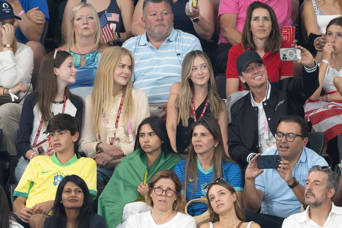 Nicole Kidman in Keith Urban, Olimpijske igre Pariz 2024 | Foto: Profimedia