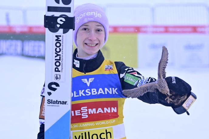 Nika Prevc | Nika Prevc je prišla do nove zmage. | Foto Reuters