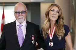 Celine Dion zaradi bolezni moža kariero postavila na stranski tir