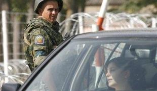 Ruski vojaki ubili gruzijskega policista