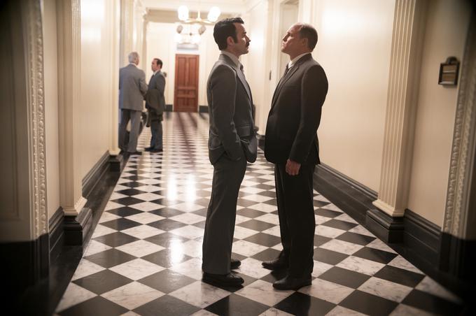 Justin Theroux in Woody Harrelson | Foto: Phil Caruso/HBO