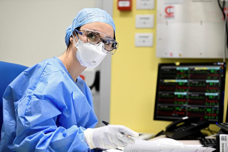 Koronavirus v Italiji | Foto: Reuters