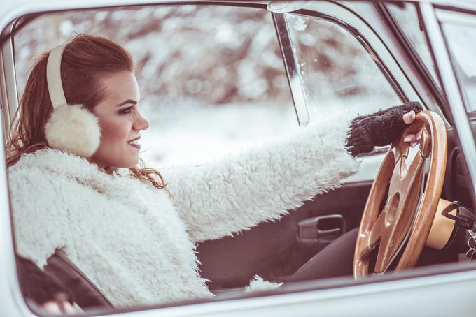 voznica, snega, vožnja | Foto: 