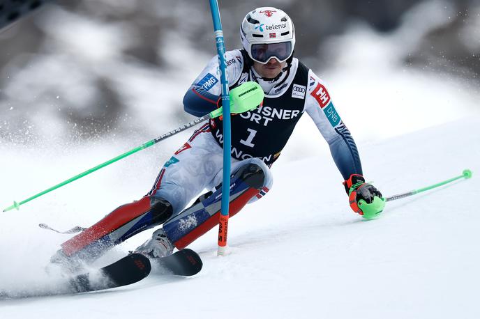 Henrik Kristoffersen, alpsko smučanje | Henrik Kristoffersen še čaka na prvo olimpijsko zlato. | Foto Guliverimage