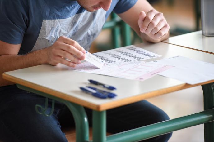 matura, pisanje mature, maturitetne pole, dijaki | Od DIC zahtevajo ukrepanje pri kriterijih ocenjevanja, tako osnovnih kot pogojnih, v prihodnje pa, da "skupaj stremijo k učinkoviti prihodnosti". | Foto Nebojša Tejić/STA