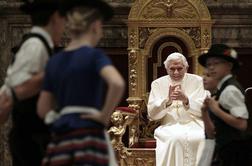 Benedikt XVI. praznuje 85. rojstni dan