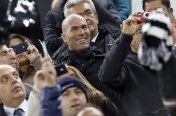 Zidane trener mladih pri Realu, bo zamenjal Mourinha?