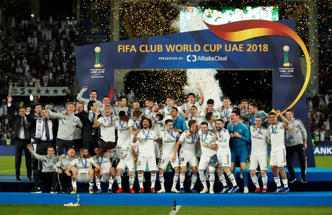 Klubsko prvenstvo naj bi leta 2021 doživelo korenite spremembe, a Uefa se tej ideji za zdaj odločno upira. | Foto: Reuters