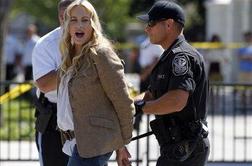 Daryl Hannah aretirana na protestih