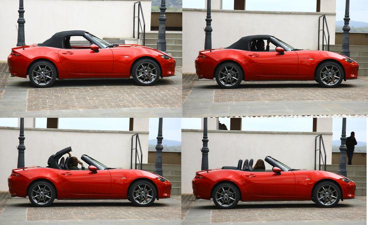 Mazda MX-5 - Četrta generacija najboljšega britanskega roadsterja  | Foto: Vinko Kernc