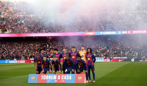 Rapsodija Barcelone na prenovljenem Camp Nouu, Simeone spregovoril o Oblaku