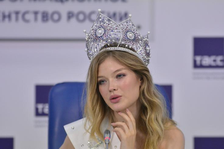 Ana Linikova bo Rusijo zastopala tudi na majskem izboru za mis sveta. | Foto: Guliverimage/Vladimir Fedorenko