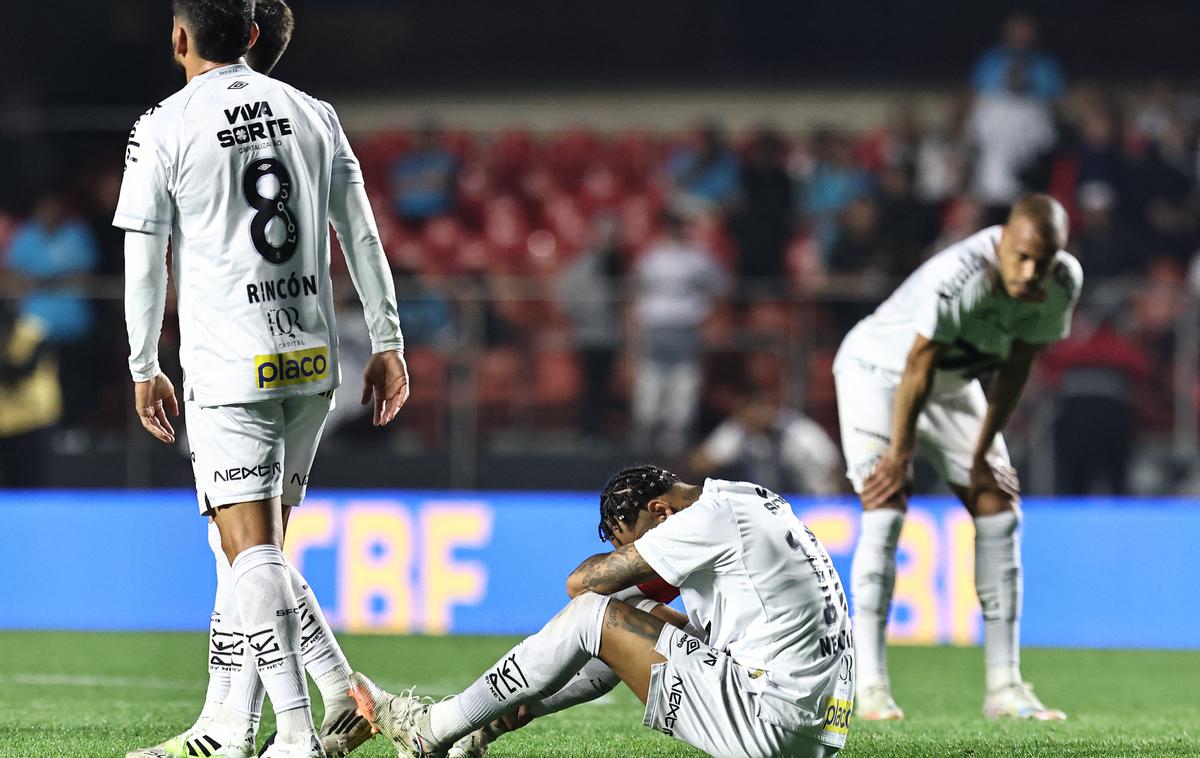 Neymar | Neymar po porazu z 0:6 ni mogel zadrževati solza. | Foto Reuters