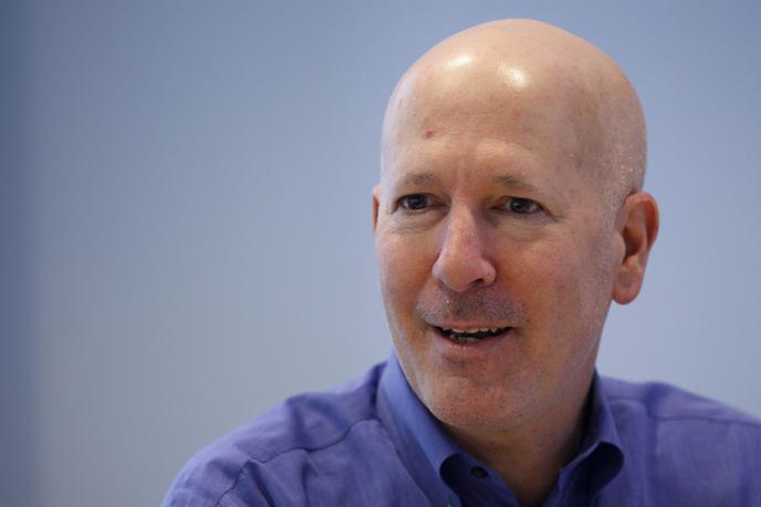 Richard Bookstaber | Richard Bookstaber poudarja, da fizična tveganja konflikta v Iranu, morebitnega konflikta na Tajvanu in razcvet umetne inteligence izpodrivajo finančna tveganja. | Foto Reuters