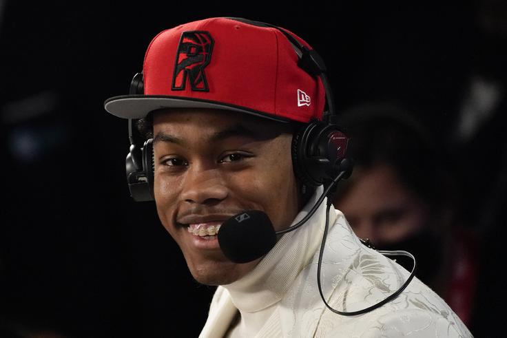 Scottieja Barnesa je konec julija kot četrtega izbral Toronto na naboru lige NBA. | Foto: Guliverimage/Vladimir Fedorenko