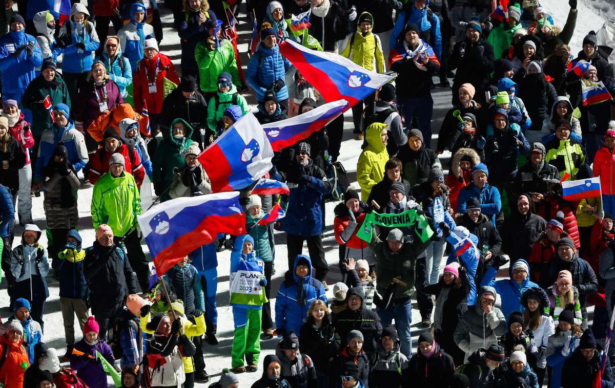 navijači Planica | Foto Anže Malovrh/STA