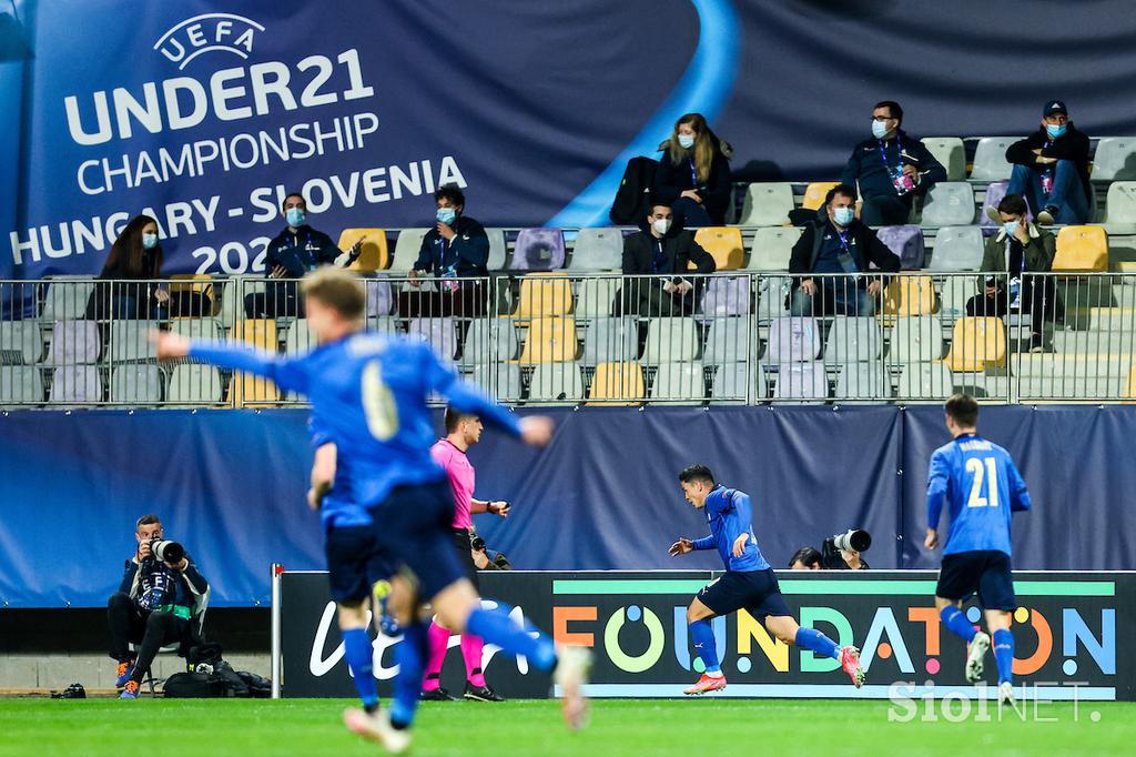 Euro U21: Slovenija - Italija