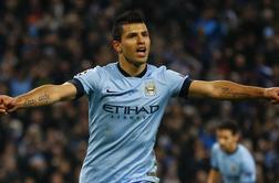 Sergio Agüero bo proti Arsenalu lahko igral