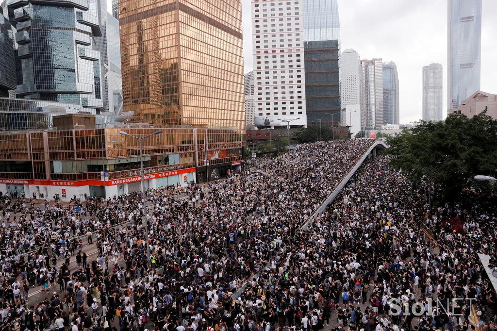 Protesti v Hongkongu