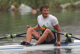 Isak Žvegelj uspešen v repasažu