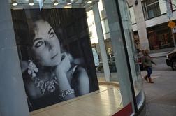 Na dražbi veliko zanimanje tudi za obleke Elizabeth Taylor