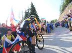 Primož Roglič, Giro 2023, Svete Višarje