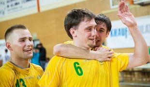 V Gorenju grel klop, Škofjo Loko s 15 goli na tekmi potegnil med elito