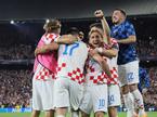 liga narodov Hrvaška Luka Modrić