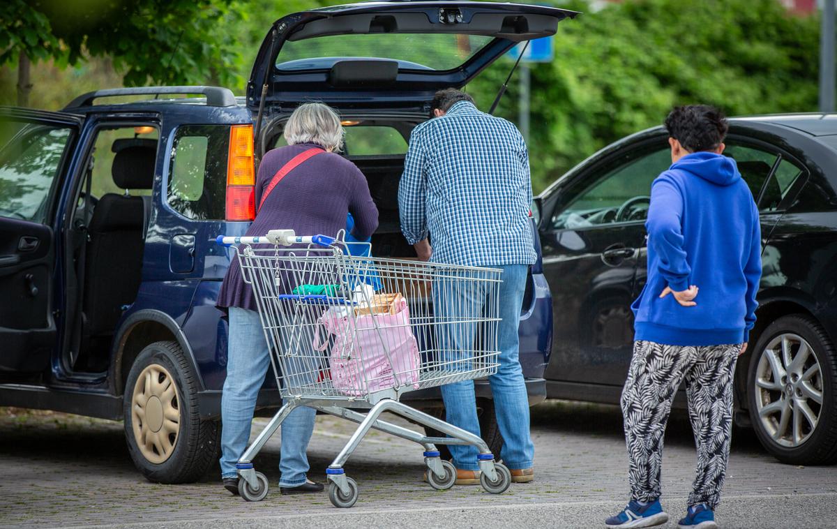 Trgovine, nakupi, Spar, Conad, Famila, Eurospin, Lidl | Foto Gaja Hanuna