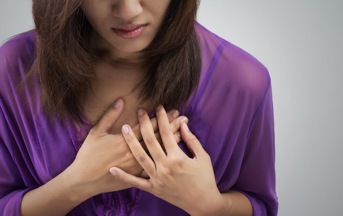 Srčna kap, infarkt | Foto Getty Images