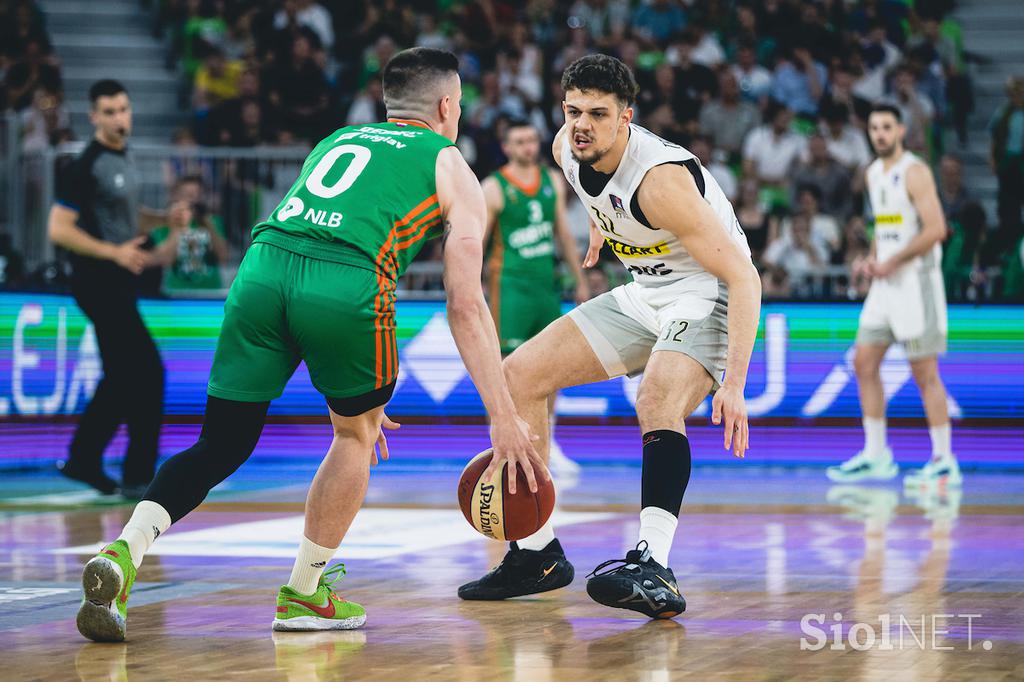 ABA liga: Cedevita Olimpija - Partizan