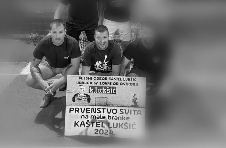 Brata Kovačev, ki sta bila med žrtvami plazu. | Foto: Facebook/Prvenstvo svita na male branke K.Lukšić