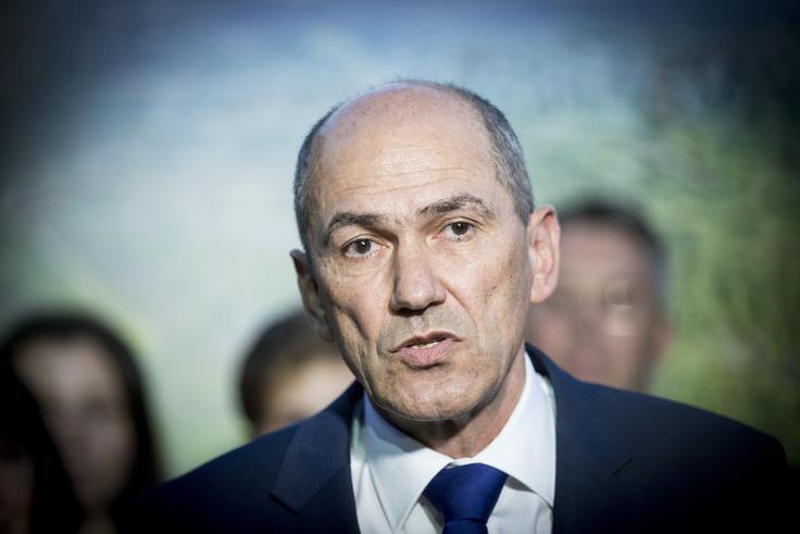 Janez Janša SDS | Foto: Ana Kovač