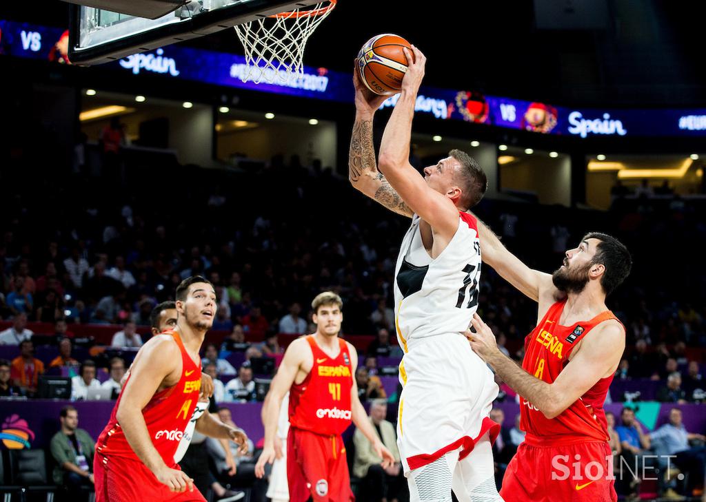 Španija, Nemčija, Eurobasket 2017