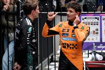 Melourne George Russell Lando Norris