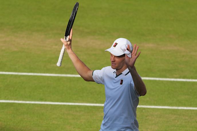 Jannik Sinner | Jannik Sinner bo v nedeljo branil lansko lovoriko iz Wimbledona. V finalu ga čaka Alexander Zverev. | Foto Guliverimage