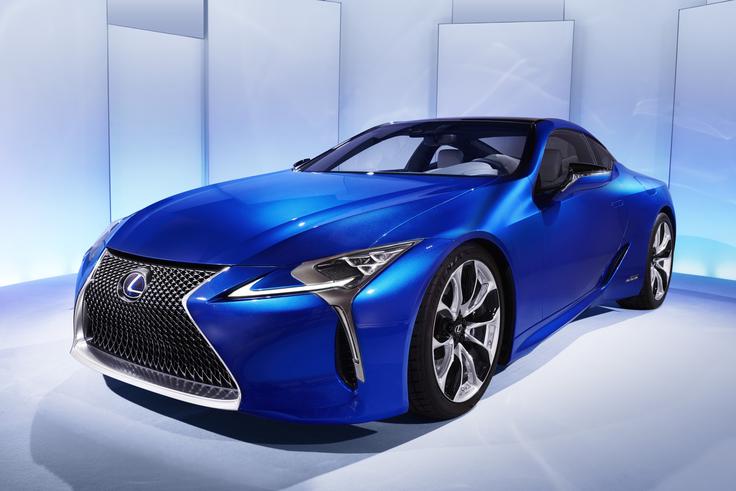 Dinamični lexus LC 500h | Foto: Lexus
