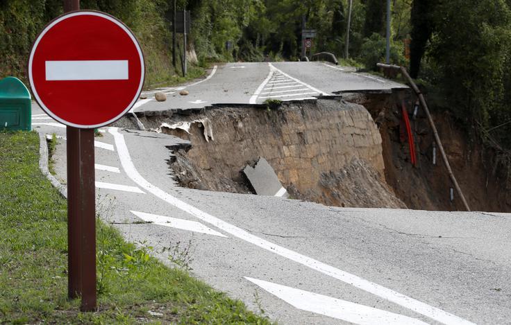 neurje Alex Col de Turini | Foto: Reuters