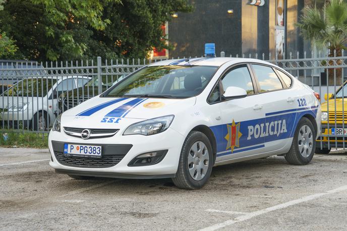 črna gora policija črnogorska policija | Kopanje lukenj oz. predorov z namenom kraje v črnogorski prestolnici ni novost.  | Foto Shutterstock