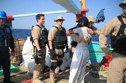 Iz rok piratov rešeni iranski ribiči