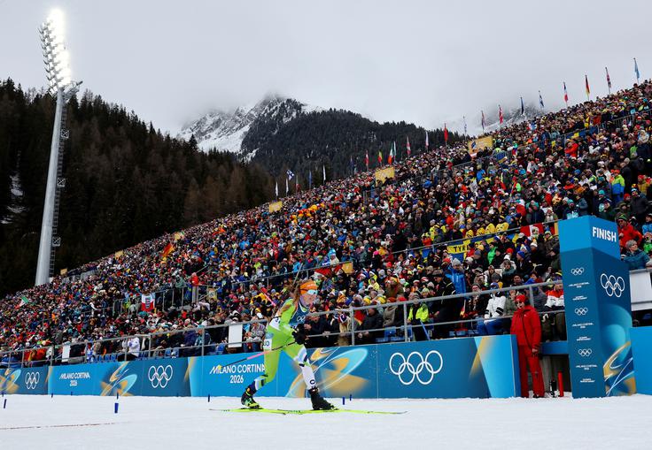 Polona Klemenčič je bila naša najboljša. | Foto: Reuters