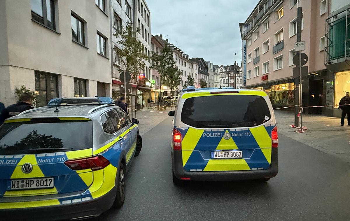 Nemška policija, streljanje, Giessen | Policijska operacija v mestu Giessen še vedno poteka.  | Foto Guliverimage