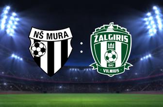 Prenos tekme Mura – Žalgiris nocoj na Planet 2
