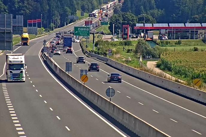 Prometna nesreča Tepanje | Foto Promet.si / Facebook