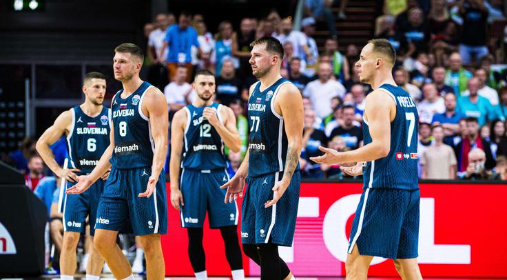 Slovenijo v četrtek ob 17. uri čaka še Izrael. | Foto: FIBA