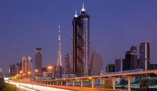 V Dubaju odprli najvišji hotel na svetu