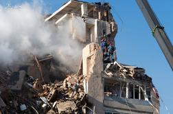 Nad Rusijo sestrelili ameriške rakete dolgega dosega